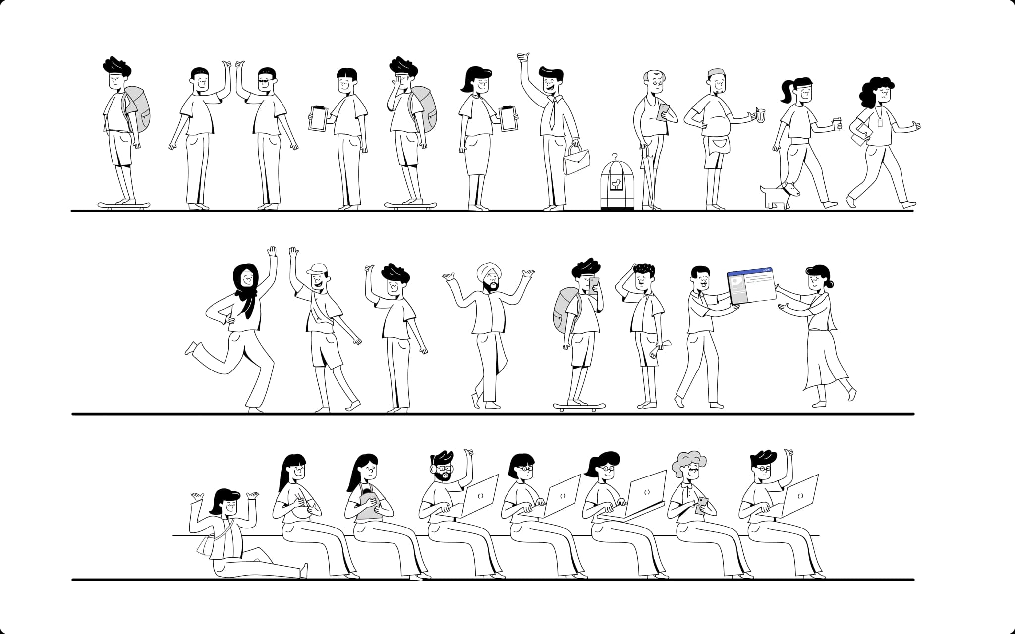 BYOS Singaporean Personas Image