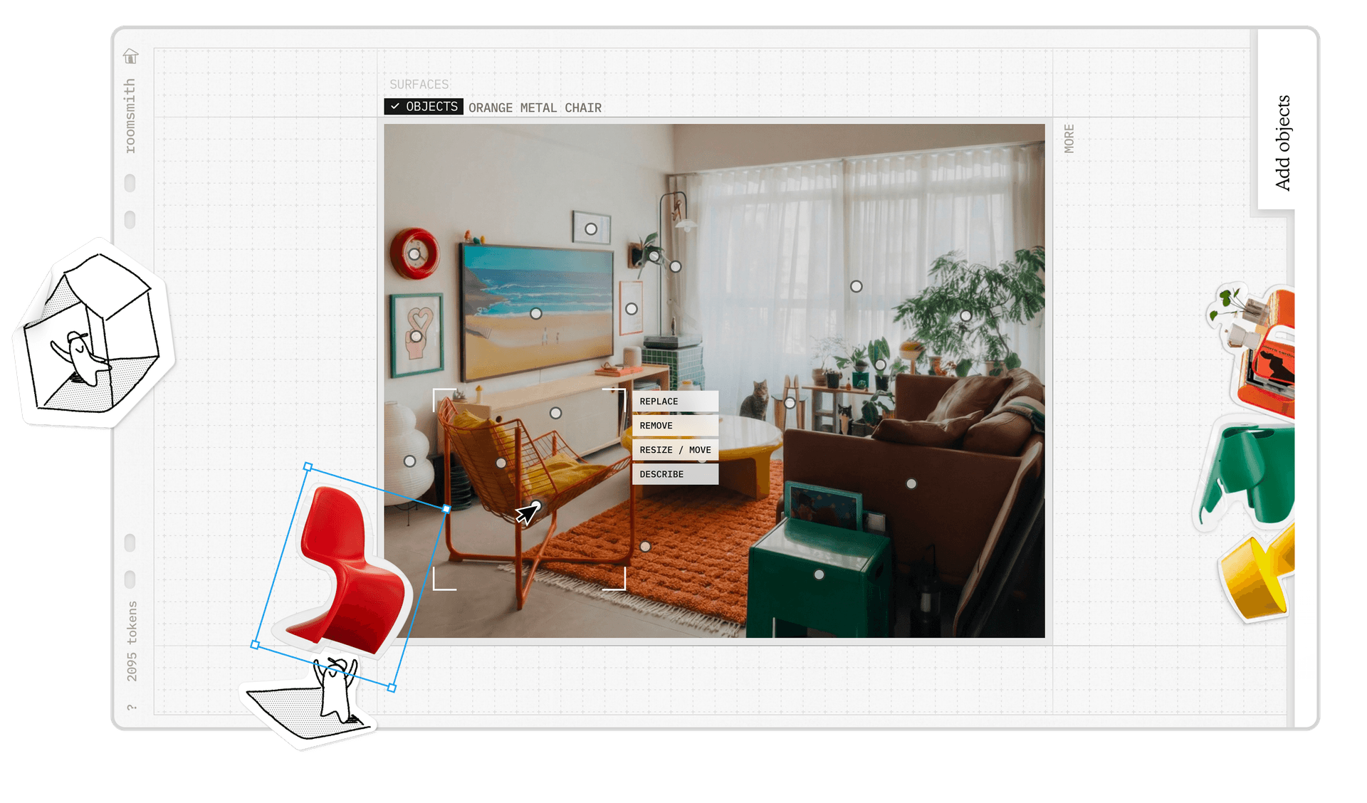 See Real Furniture in Your Actual Room Before You Buy